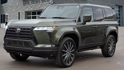 2025 Lexus GX 550 Luxury+