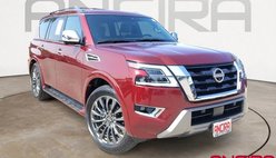 2024 Nissan Armada Platinum