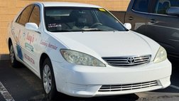 2005 Toyota Camry SE