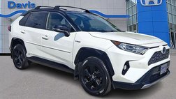 2020 Toyota RAV4 Hybrid XSE