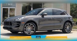 2015 Porsche Macan Turbo