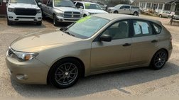 2008 Subaru Impreza 2.5i