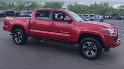 2018 Toyota Tacoma TRD Sport