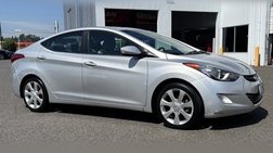2013 Hyundai Elantra Limited