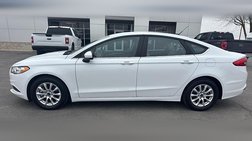 2018 Ford Fusion S