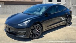 2021 Tesla Model 3 Performance