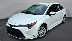 2022 Toyota Corolla LE