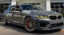 2022 BMW M5 CS
