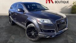 2015 Audi Q7 3.0 quattro TDI Premium Plus