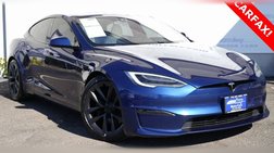 2021 Tesla Model S Plaid