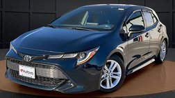 2021 Toyota Corolla Hatchback SE
