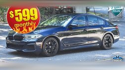 2021 BMW 5 Series 540i xDrive