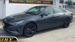 2023 Hyundai Elantra Hybrid Blue