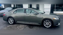 2017 Lincoln Continental Reserve
