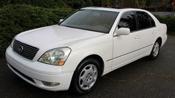 2001 Lexus LS 430 Base