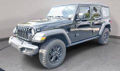 2022 Jeep Wrangler Unlimited Willys Sport