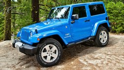 2012 Jeep Wrangler Sahara