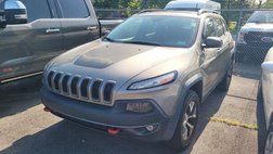 2017 Jeep Cherokee Trailhawk