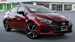 2024 Nissan Versa SR