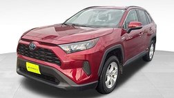 2020 Toyota RAV4 Hybrid LE