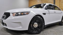 2015 Ford Taurus Police Interceptor