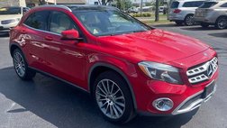 2018 Mercedes-Benz GLA-Class GLA 250