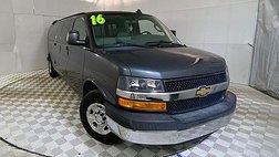 2016 Chevrolet Express LT 3500