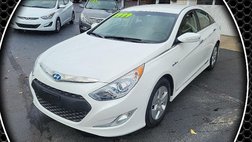 2012 Hyundai Sonata Hybrid Base