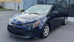 2021 Toyota Corolla LE