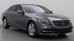 2018 Mercedes-Benz S-Class S 560