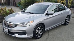 2016 Honda Accord LX w/Honda Sensing