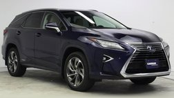 2019 Lexus RX 450hL Luxury