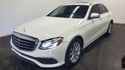 2017 Mercedes-Benz E-Class E 300 4MATIC