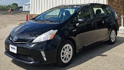 2014 Toyota Prius v Three