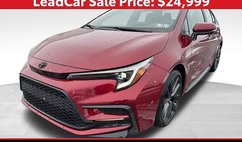 2025 Toyota Corolla SE