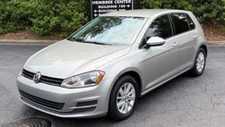 2017 Volkswagen Golf TSI S