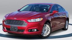 2014 Ford Fusion Energi Titanium