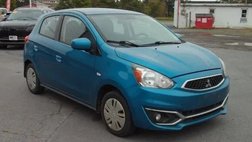 2018 Mitsubishi Mirage ES