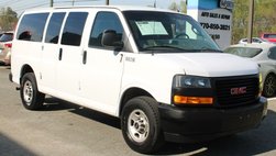 2018 GMC Savana LS 2500