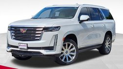 2021 Cadillac Escalade Premium Luxury Platinum