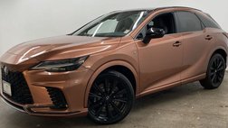 2023 Lexus RX 500h F SPORT Performance