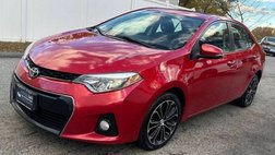 2015 Toyota Corolla S