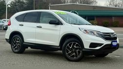 2016 Honda CR-V SE