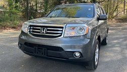 2013 Honda Pilot EX-L w/DVD