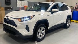 2021 Toyota RAV4 Hybrid LE