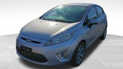 2012 Ford Fiesta SES