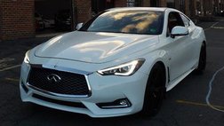 2018 Infiniti Q60 Red Sport 400