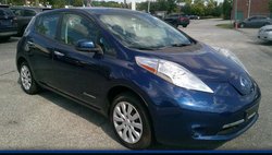 2017 Nissan LEAF S
