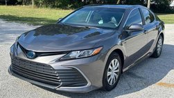 2021 Toyota Camry Hybrid LE