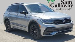 2022 Volkswagen Tiguan SE R-Line Black